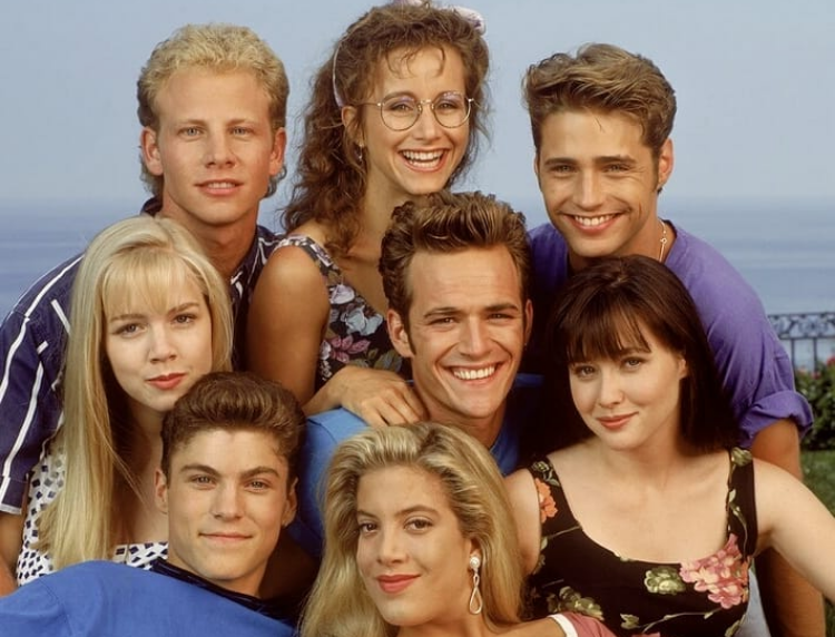 Αγνώριστη ηθοποιός του Beverly Hills – Χαμός στο Instagram