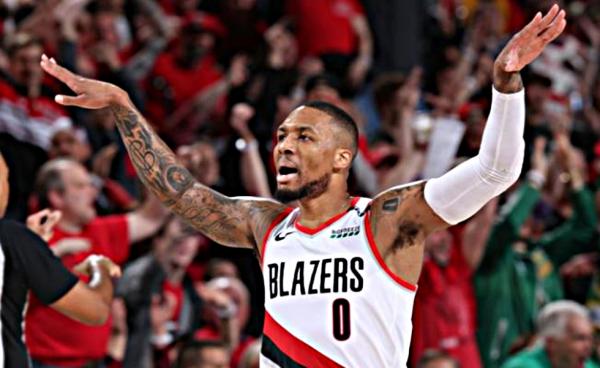 Οι Μπλέιζερς σμπαράλιασαν τους Θάντερ με Λίλαρντ – ΜακΚόλουμ