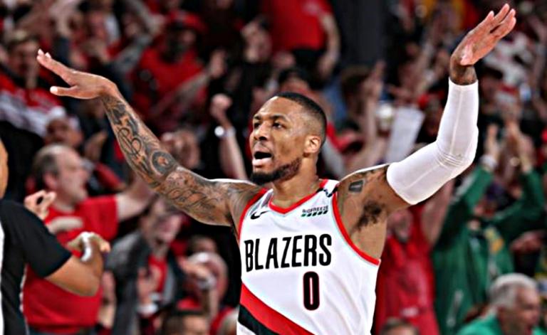 Οι Μπλέιζερς σμπαράλιασαν τους Θάντερ με Λίλαρντ – ΜακΚόλουμ