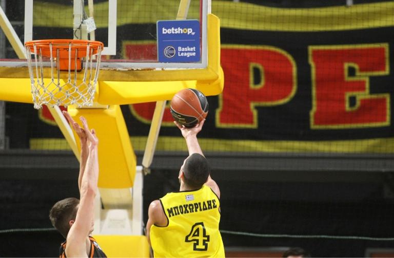 Άρης : Παραμένει στα… πιτς ο Μποχωρίδης