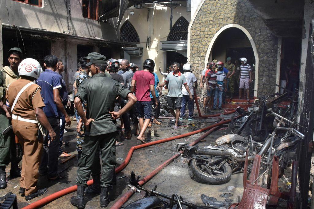 Ματωμένο Πάσχα στη Σρι Λάνκα – 158 νεκροί από τις βομβιστικές επιθέσεις σε εκκλησίες και ξενοδοχεία
