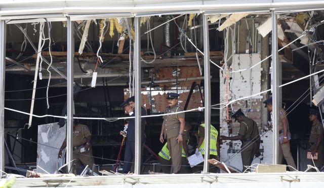 Σρι Λάνκα: Νέα έκρηξη σε ξενοδοχείο του Κολόμπο με δύο νεκρούς