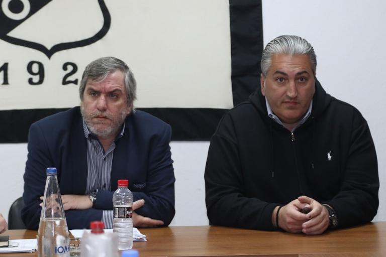 Έτσι δείχνει τη στήριξή του στον ΟΦΗ ο Μπούσης