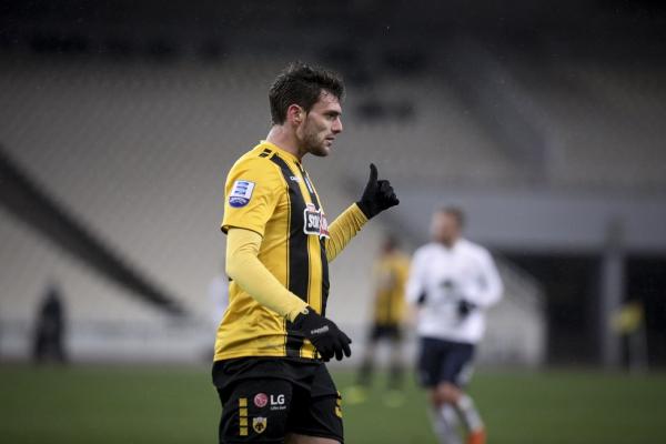 Λούκας Μπογέ : «Χαρούμενος στην Ελλάδα και στην ΑΕΚ»