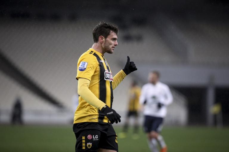 Λούκας Μπογέ : «Χαρούμενος στην Ελλάδα και στην ΑΕΚ»