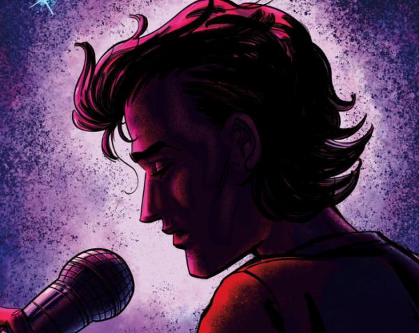 «Grace»: μια νουβέλα-κόμικ για τον Τζεφ Μπάκλεϊ