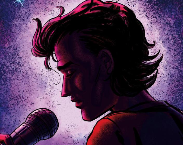 «Grace»: μια νουβέλα-κόμικ για τον Τζεφ Μπάκλεϊ