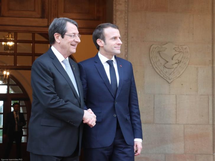 Γαλλία και Κύπρος κοντά σε συμφωνία για την ασφάλεια