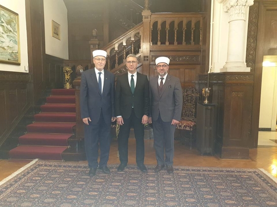 Για «τουρκική μειονότητα» μίλησαν στον τούρκο πρεσβευτή οι ψευδομουφτήδες της Θράκης