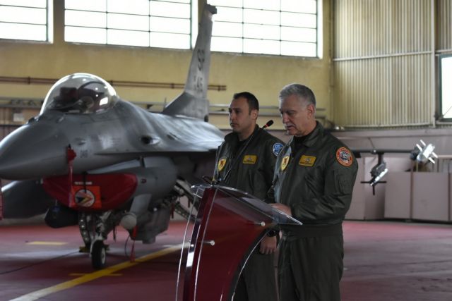Athens eyeing F-35s say Greek Chairman of the Joint Chiefs of staff