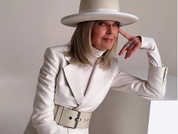 Η Νταϊάν Κίτον «προσεύχεται» για περισσότερους ακόλουθους στο Instagram