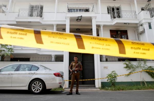 Σρι Λάνκα: Έκρηξη κοντά σε δικαστήριο στην πόλη Πουγκόντα