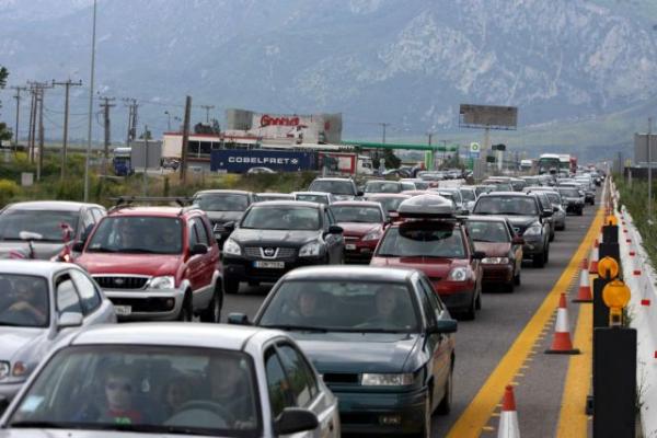 Δείτε ποιοι δρόμοι της Αθήνας είναι μποτιλιαρισμένοι αυτή την ώρα