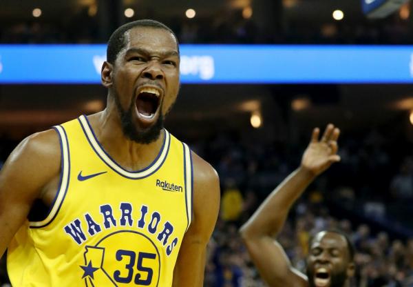 Με… χατ τρικ Κέβιν Ντουράντ το Top 10 του ΝΒΑ