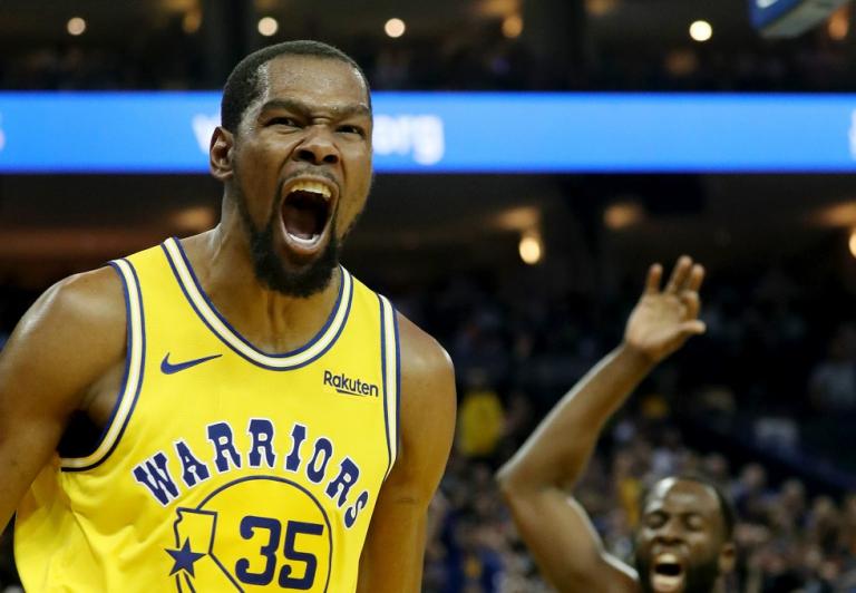 Με… χατ τρικ Κέβιν Ντουράντ το Top 10 του ΝΒΑ