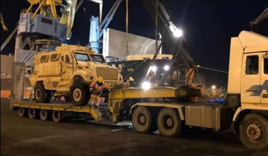 Διέγραψαν από το You Tube το βίντεο με την άφιξη των αμερικανικών στρατιωτικών οχημάτων στο Δυρράχιο
