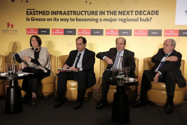Στο συνέδριο Economist οι επενδύσεις στο διάδρομο Orient-East-Med