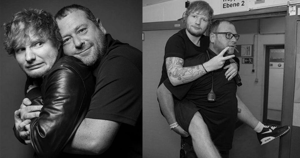 Γιατί όλοι λατρεύουν τον σωματοφύλακα του Εντ Σίραν;