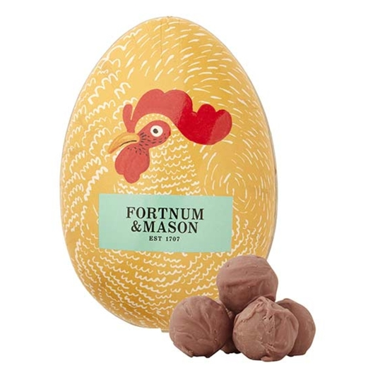 Το ολόχρυσο αυγό του Fortnum & Maison