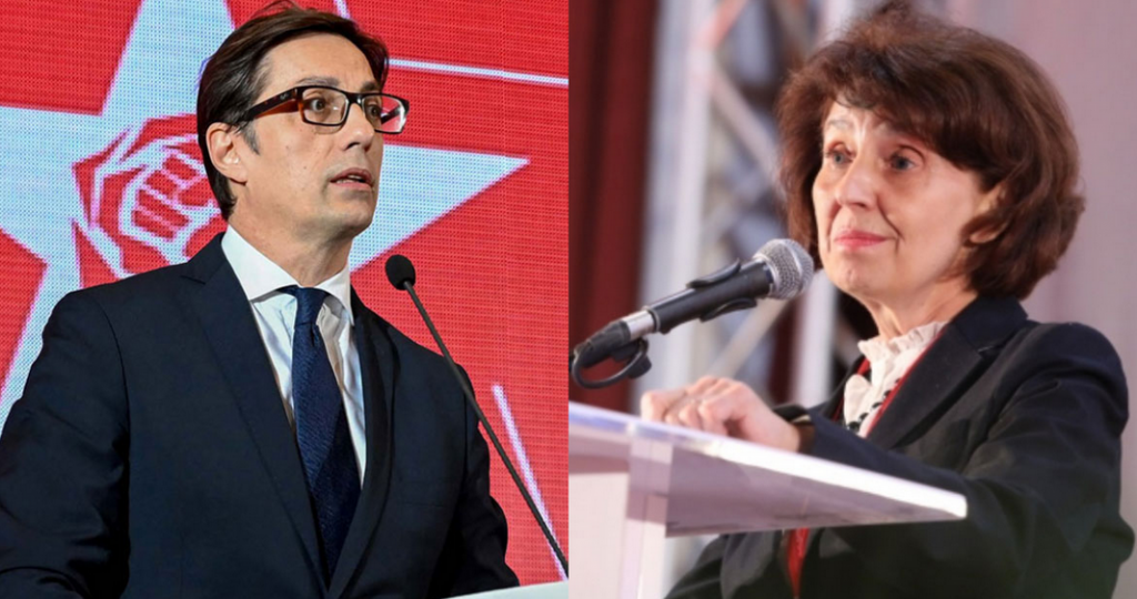 Την Κυριακή ο β’ γύρος των προεδρικών εκλογών στη «Βόρεια Μακεδονία»