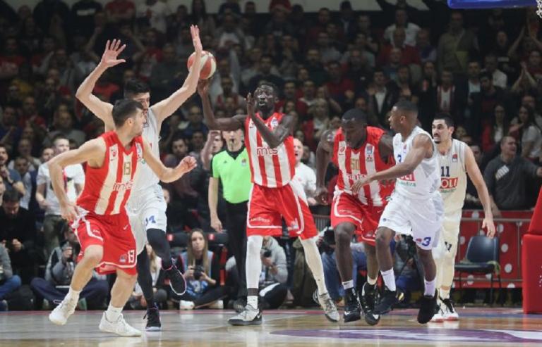 Αδριατική Λίγκα: Σαρωτικός ο Ερυθρός Αστέρας των Τόμιτς – Περπέρογλου