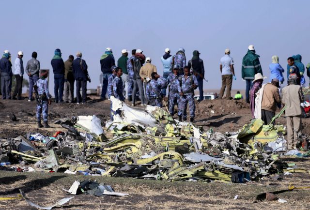 Αιθιοπία : Ανακοινώνουν σήμερα το προκαταρκτικό πόρισμα για τη συντριβή του Boeing 737 MAX 8