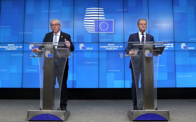 Συμφωνία ΕΕ και Μέι για Brexit έως τις 31 Οκτωβρίου 2019 - Αντιδράσεις - Τι γίνεται με τις ευρωεκλογές