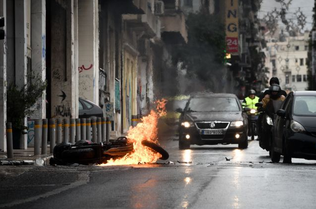 Το όνειδος των Εξαρχείων