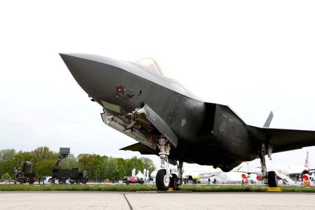 Tο Πεντάγωνο επιβεβαιώνει το πάγωμα του προγράμματος των F-35 με την Τουρκία