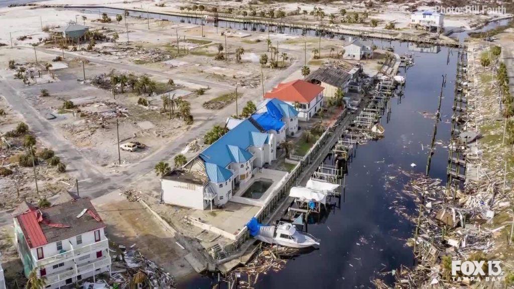 ΗΠΑ: Ο τυφώνας Μάικλ ο ισχυρότερος που έπληξε τη χώρα τα τελευταία 27 χρόνια