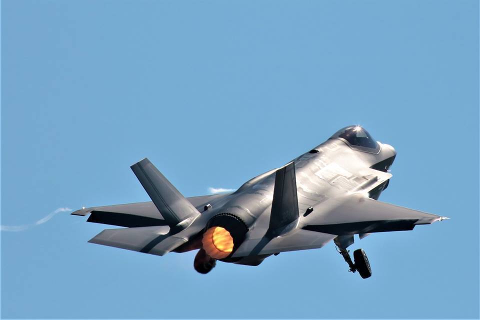 Οι ΗΠΑ επιδιώκουν να πουλήσουν F-35 στην Ελλάδα