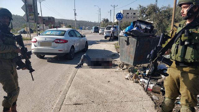 Νεκρός Παλαιστίνιος που προσπάθησε να μαχαιρώσει ανήλικο κορίτσι από το Ισραήλ