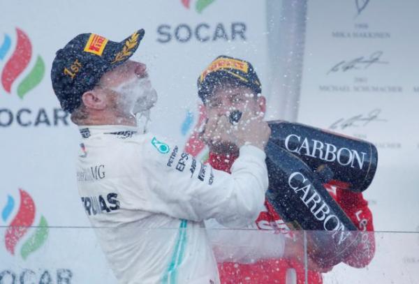 Formula 1 : Σίφουνας ο Μπότας, άπιαστη η Mercedes