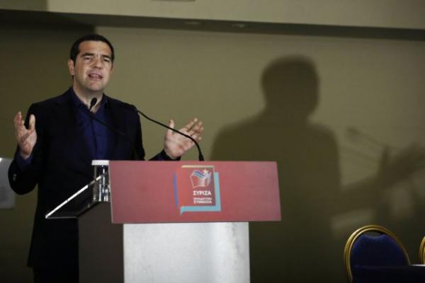 Επιχείρηση τόνωσης ηθικού από Τσίπρα : Έχουμε το δίκιο με το μέρος μας