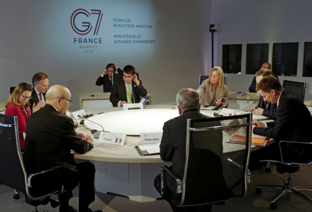 Το G7 προειδοποιεί τον στρατάρχη Χάφταρ στη Λιβύη