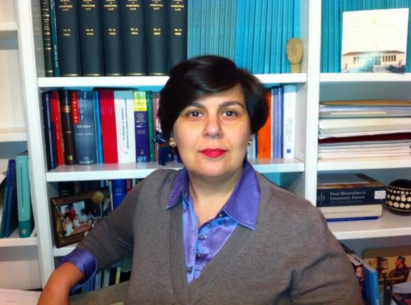 Η Μαρία Γαβουνέλη νέα πρόεδρος της Εθνικής Επιτροπής για τα Δικαιώματα του Ανθρώπου