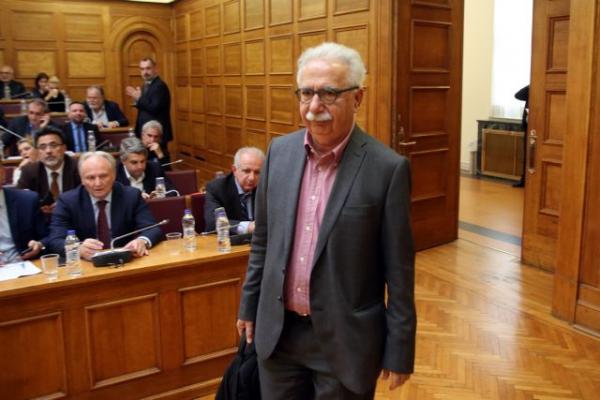 Editorial To Vima: The spiteful and obsessive Mr. Gavroglu