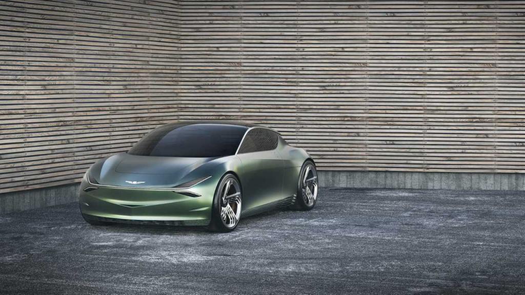Genesis Mint Concept: Lifestyle ηλεκτροκίνηση από το μέλλον