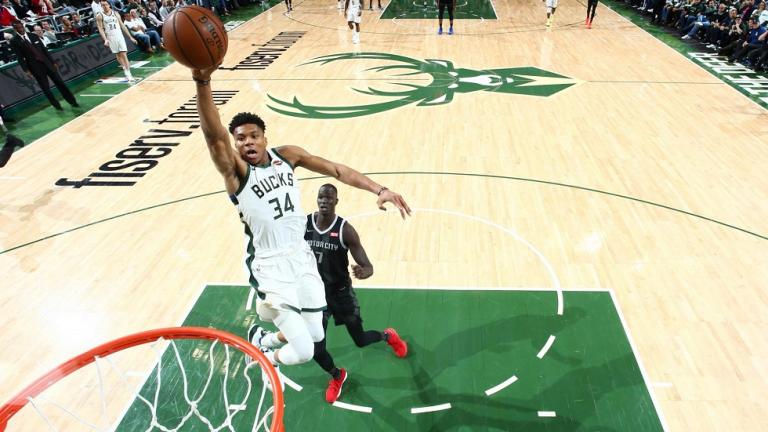 Δεν θα πιστεύετε τι έχει κάνει ο Αντετοκούνμπο σε προπόνηση