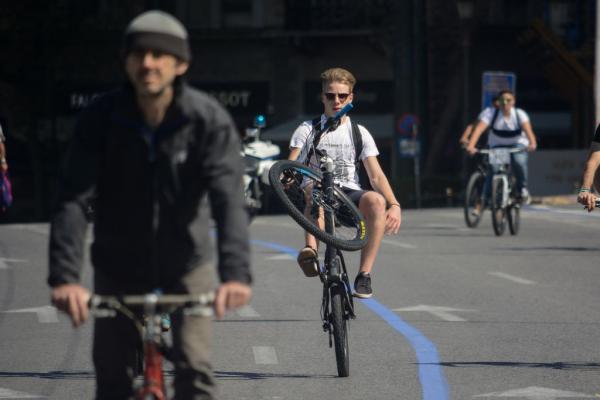 Ο 26ος Ποδηλατικός Γύρος της Αθήνας