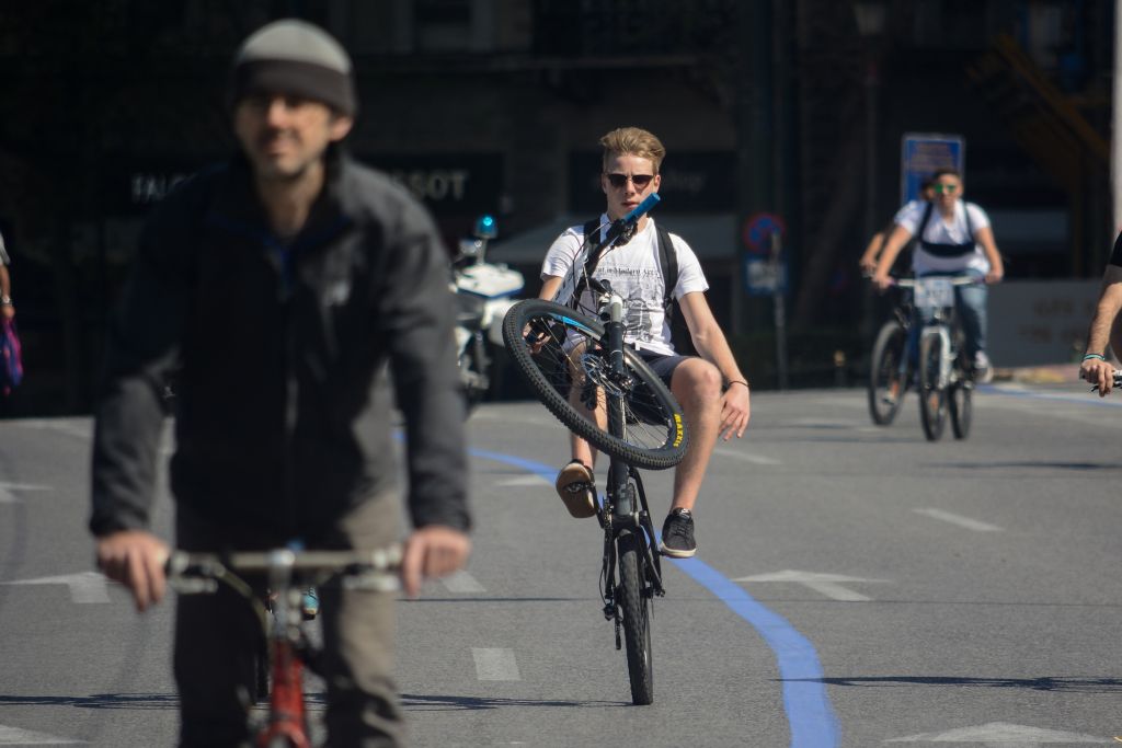 Ο 26ος Ποδηλατικός Γύρος της Αθήνας