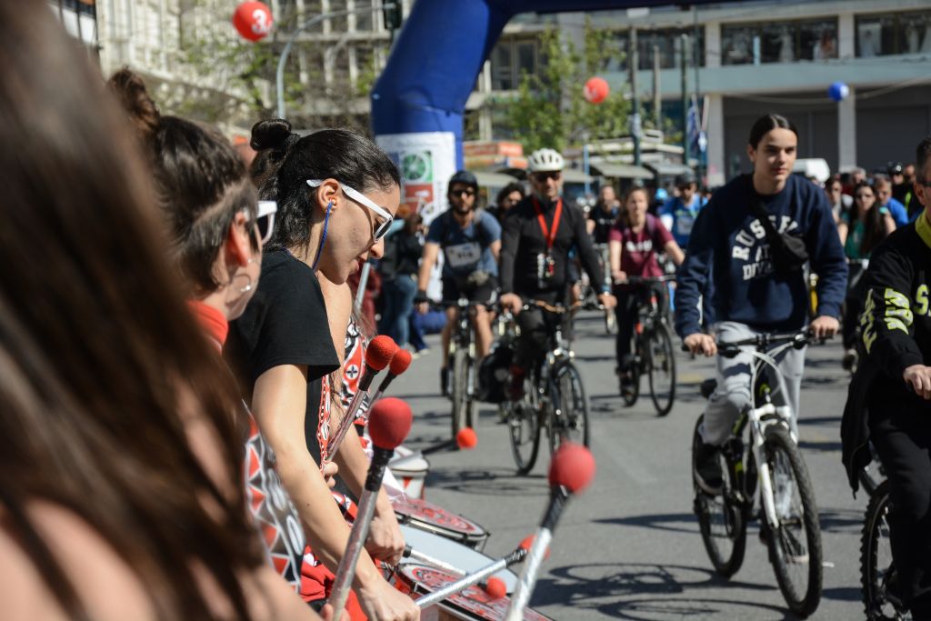 Ολοκληρώθηκε ο 26ος Ποδηλατικός Γύρος της Αθήνας