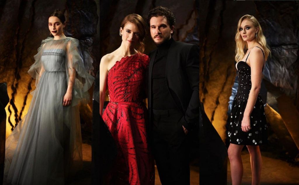 Game of Thrones : Στο κόκκινο χαλί της λαμπερής πρεμιέρας