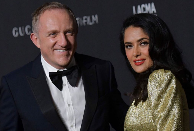 Salma Hayek : Ο σύζυγός της «σώζει» την Παναγία των Παρισίων