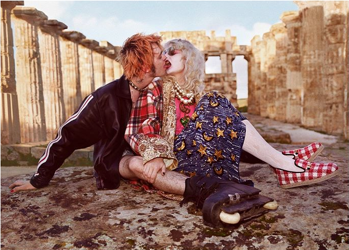 Η αρχαιότητα συναντά την αναρχία στη νέα συλλογή Gucci