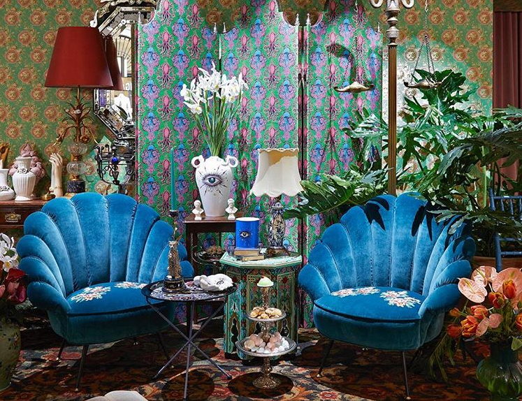 Ένα Gucci διαμέρισμα για την Εβδομάδα Ντιζάιν του Μιλάνου