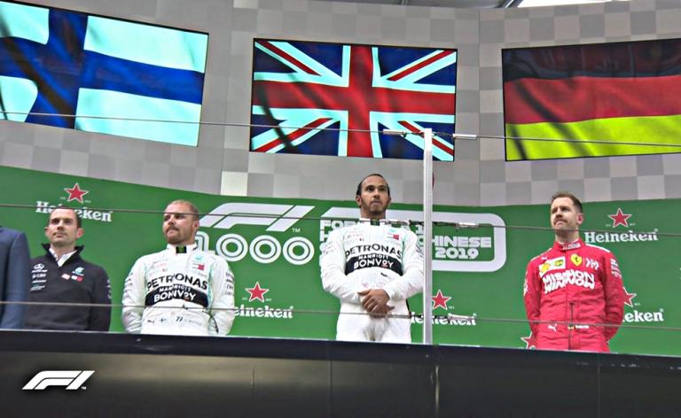 Υγιεινός περίπατος και «1-2» για Mercedes στην Κίνα