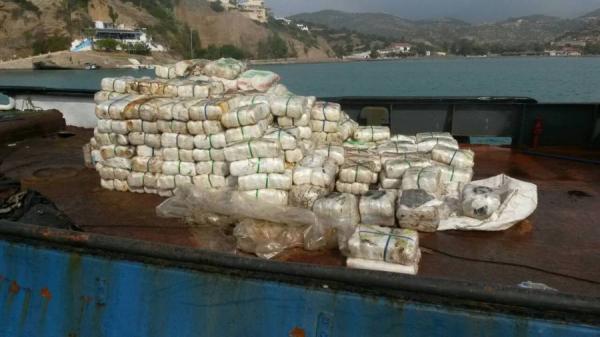 Ισόβια κάθειρξη σε επτά άτομα για το φορτίο του ρυμουλκού Andreas