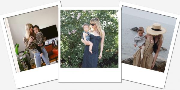 Βρήκαμε την πιο καλοντυμένη μαμά του Instagram