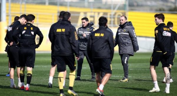 Με νέα πρόσωπα η αποστολή της ΑΕΚ για Ξάνθη